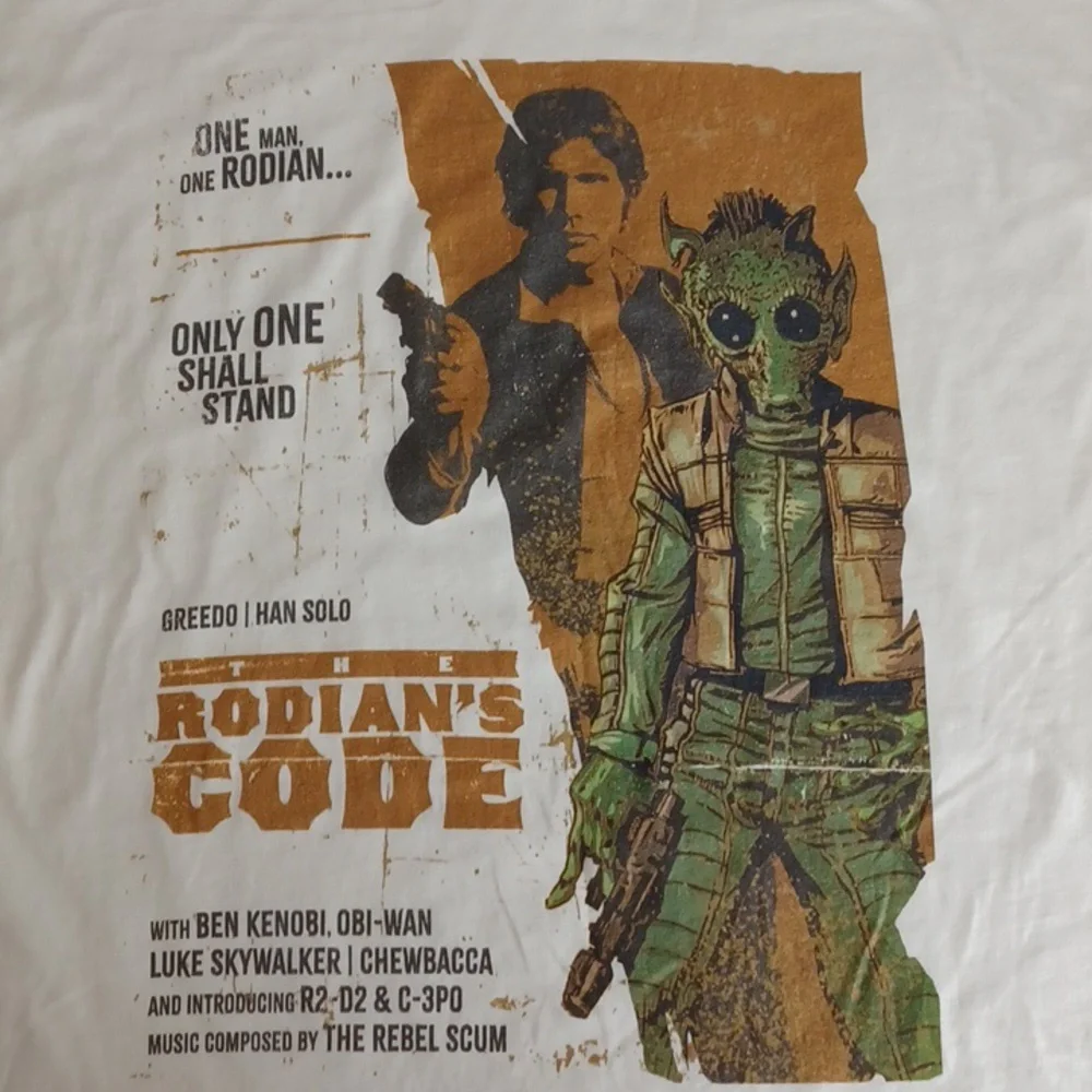 Star Wars The Rodian's Code Tshirt - Picture 3 of 8